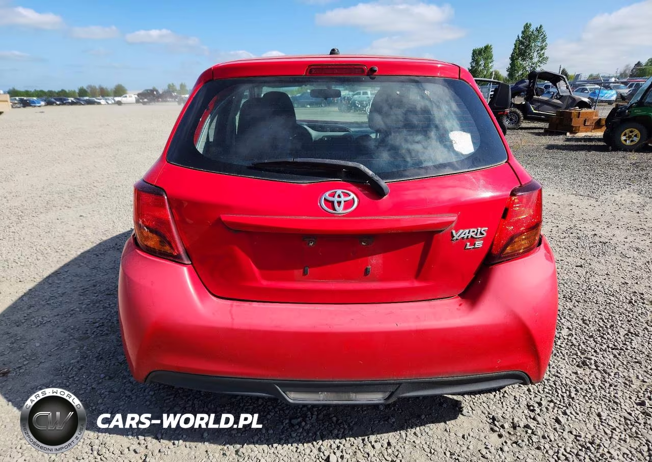 2015 Toyota Yaris 5-Door Le VIN:VNKKTUD31FA038519 - 6