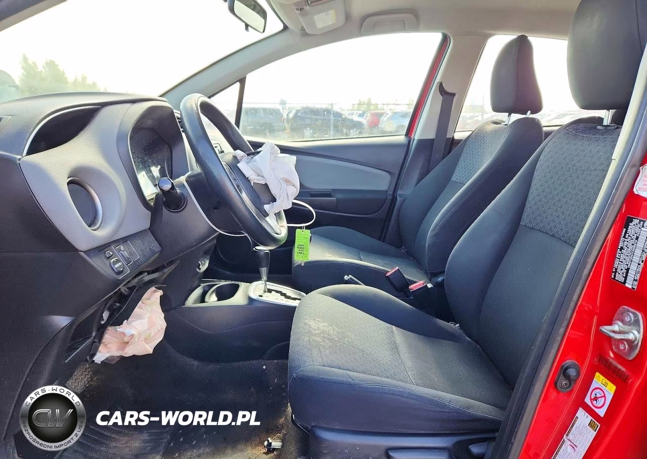 2015 Toyota Yaris 5-Door Le VIN:VNKKTUD31FA038519 - 7