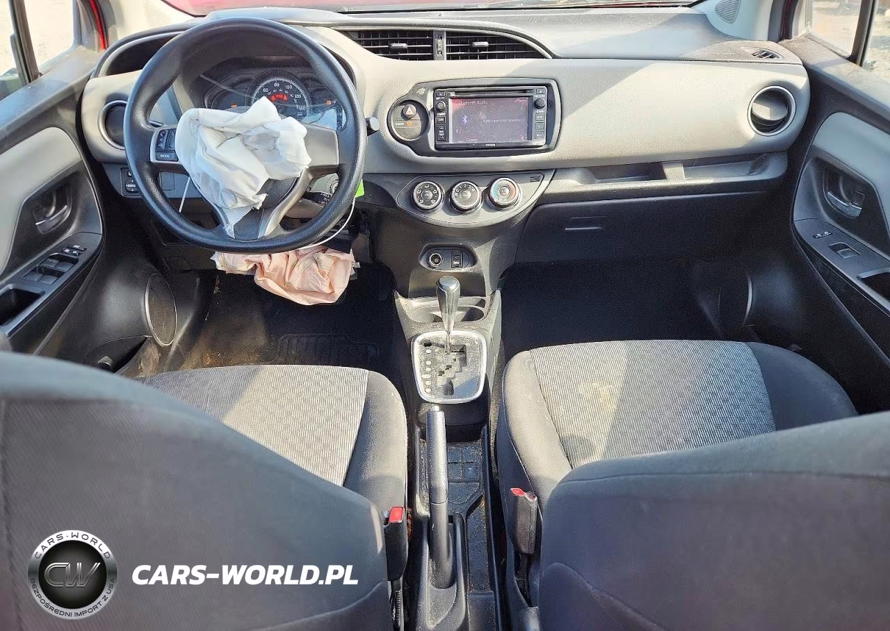 2015 Toyota Yaris 5-Door Le VIN:VNKKTUD31FA038519 - 8