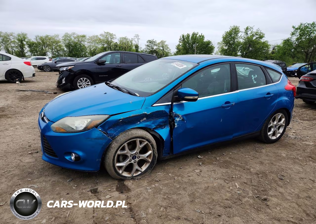 2014 Ford Focus Titanium