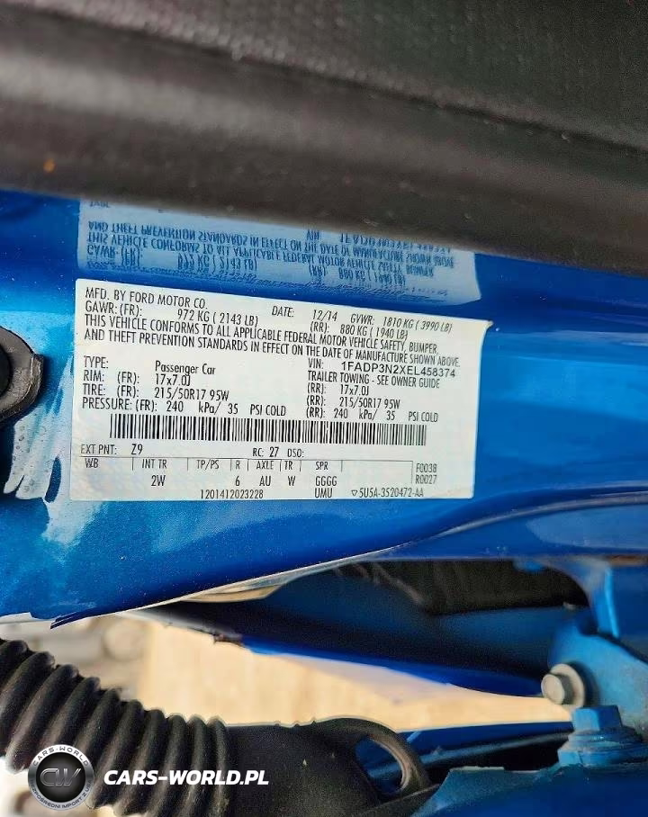 2014 Ford Focus Titanium VIN:1FADP3N2XEL458374 - 12