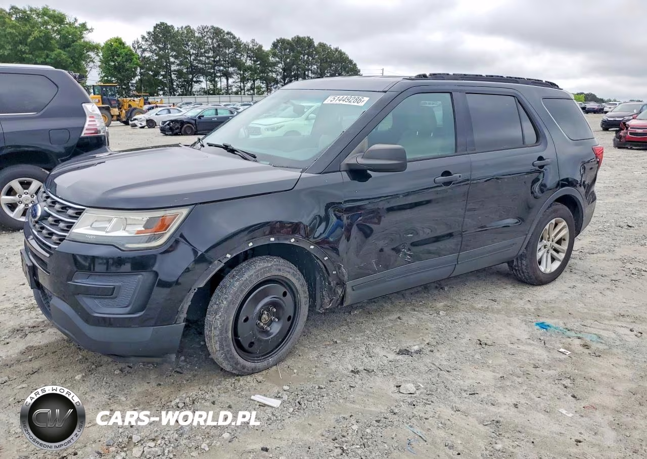 2016 Ford Explorer