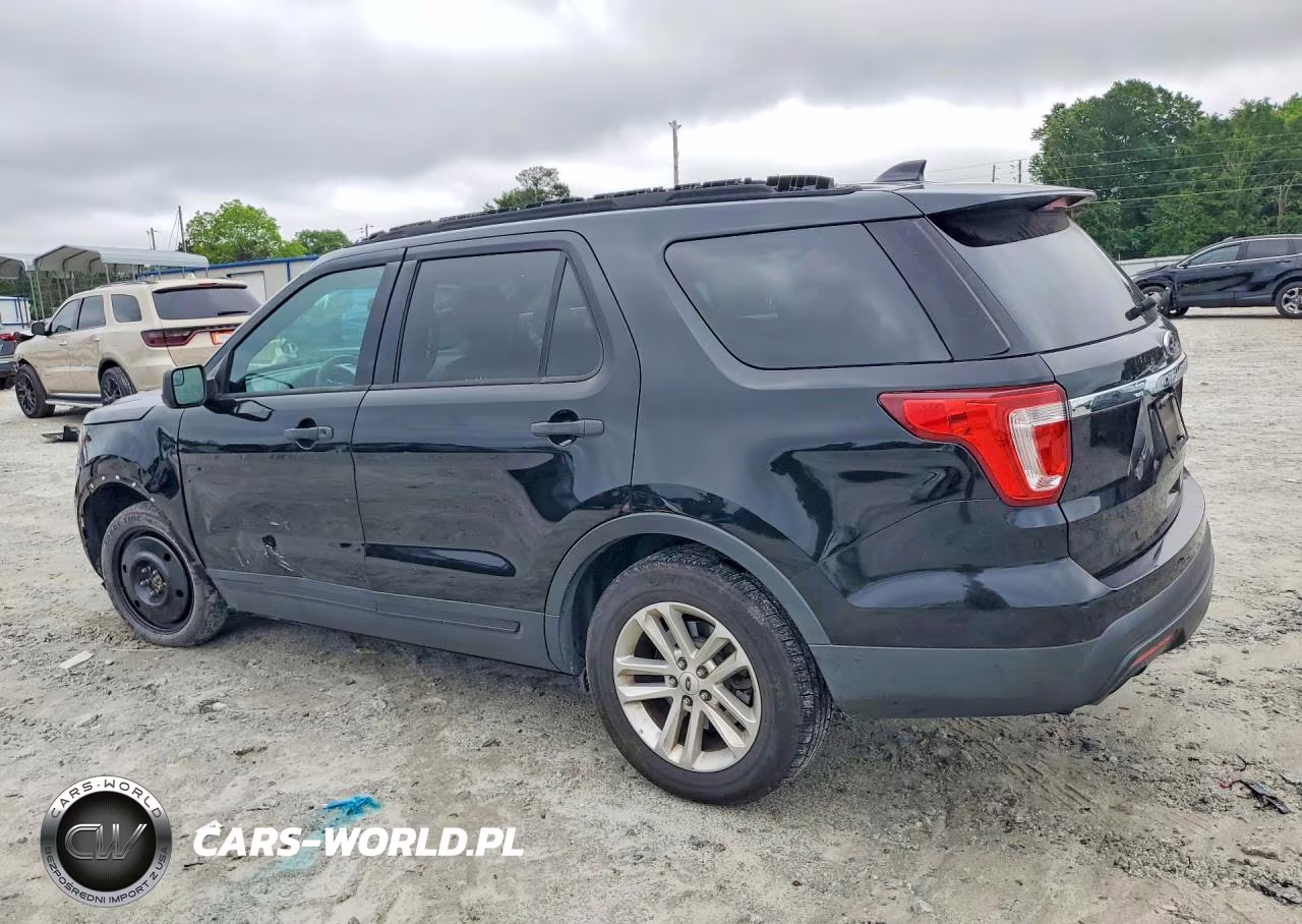2016 Ford Explorer VIN:1FM5K7B87GGD31229 - 2