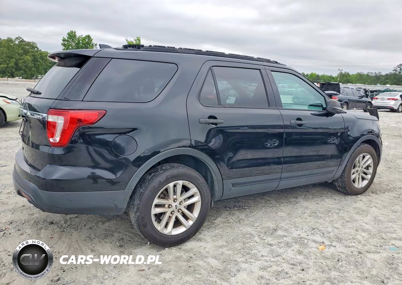 2016 Ford Explorer VIN:1FM5K7B87GGD31229 - 3