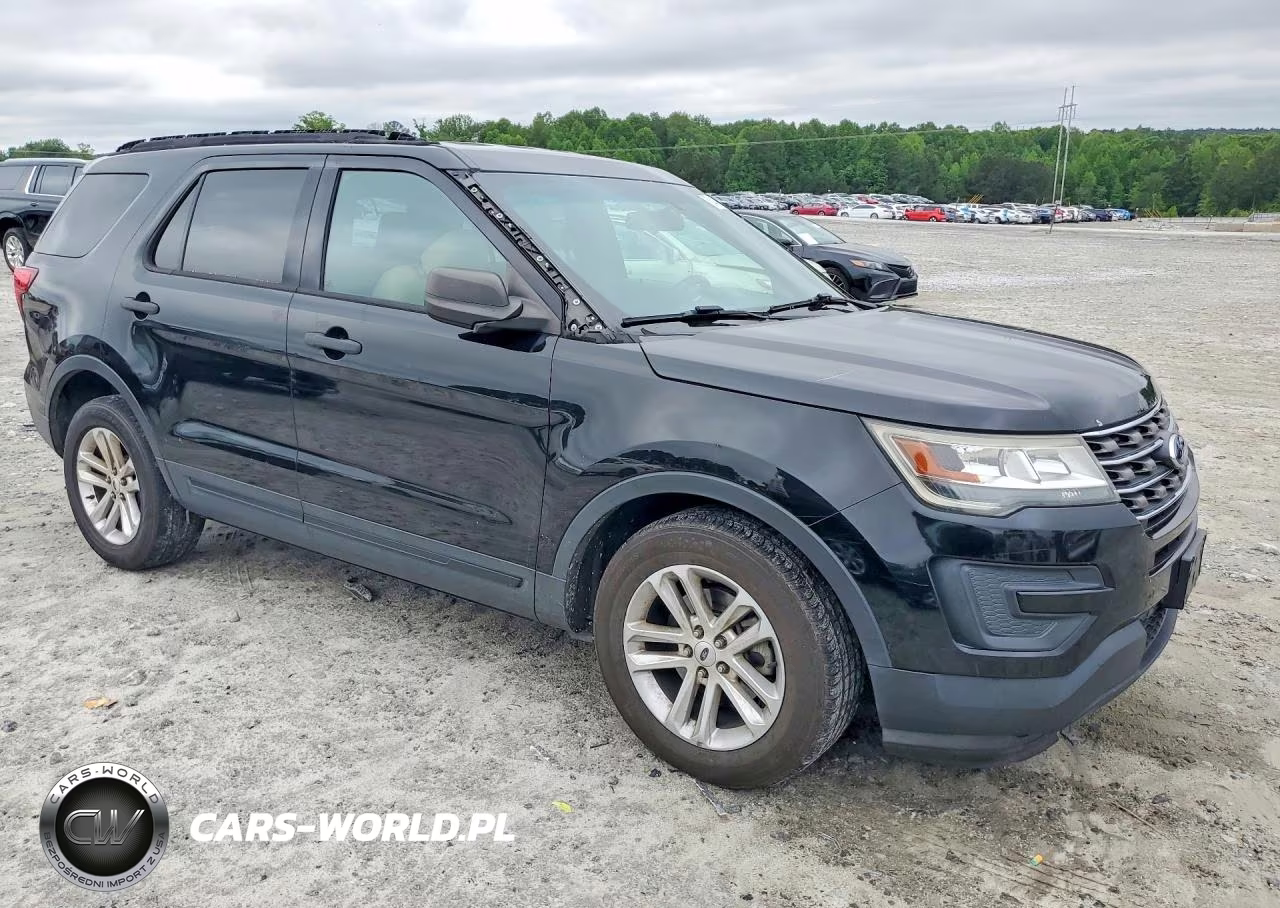 2016 Ford Explorer VIN:1FM5K7B87GGD31229 - 4