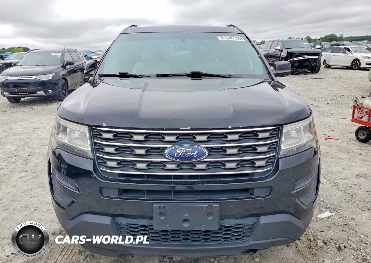 2016 Ford Explorer VIN:1FM5K7B87GGD31229 - 5