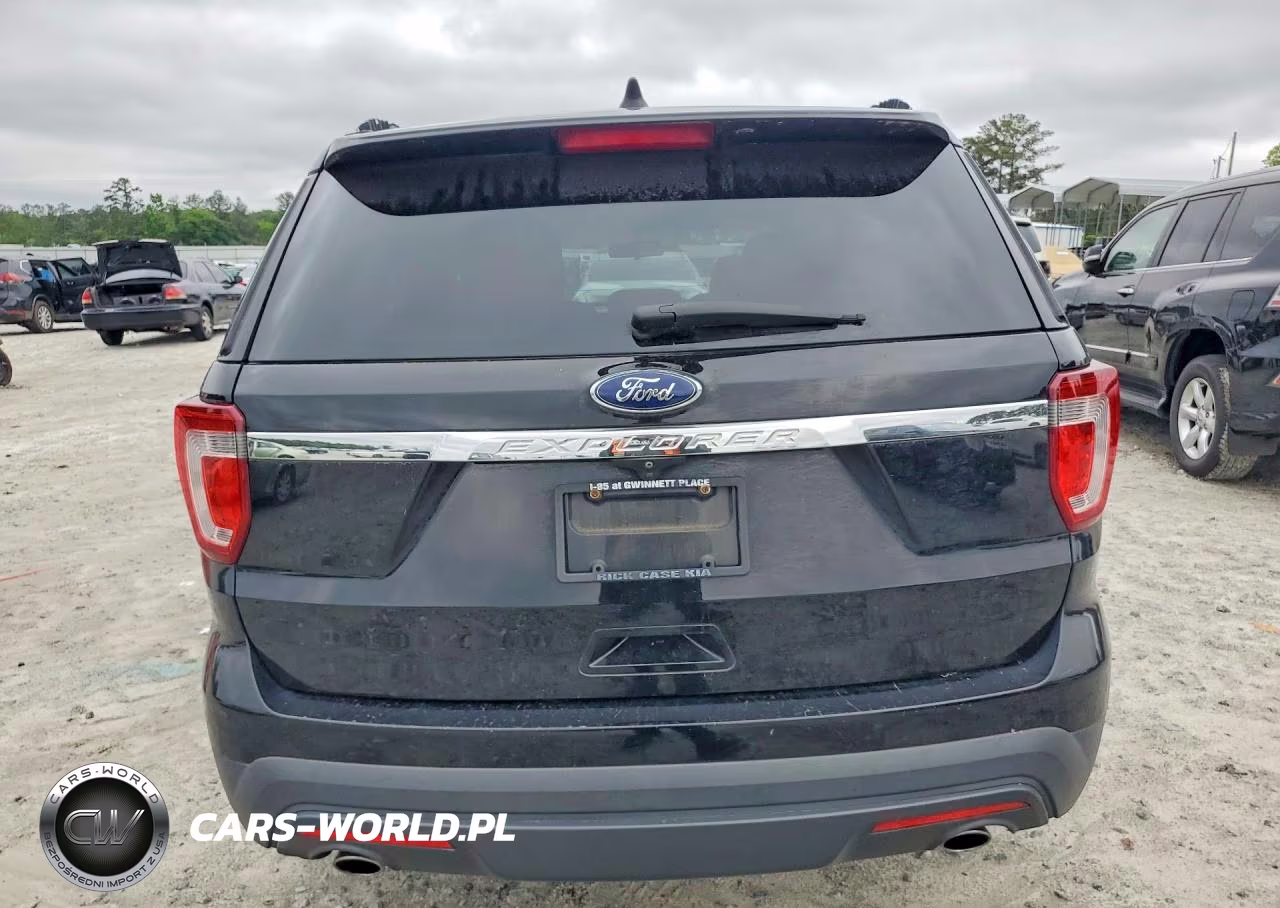 2016 Ford Explorer VIN:1FM5K7B87GGD31229 - 6
