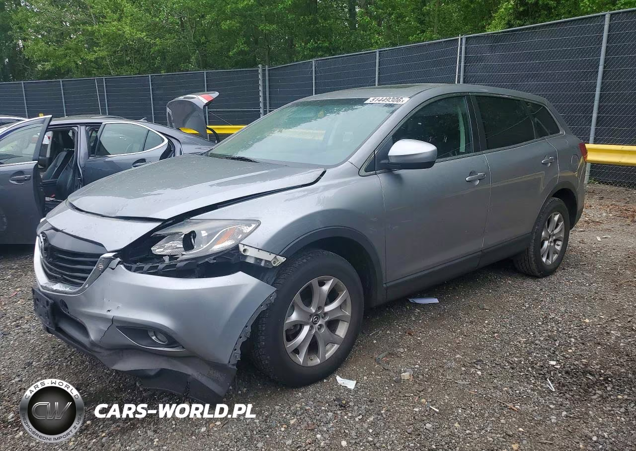 2014 Mazda Cx-9 Touring