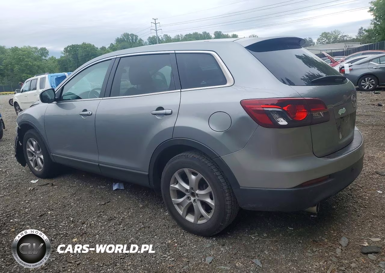 2014 Mazda Cx-9 Touring VIN:JM3TB3CV8E0444855 - 2