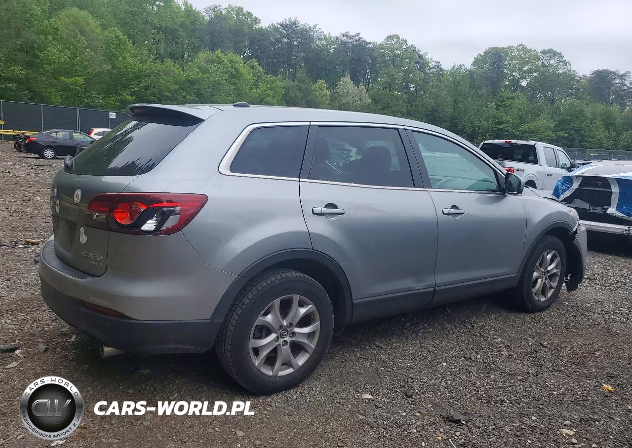 2014 Mazda Cx-9 Touring VIN:JM3TB3CV8E0444855 - 3