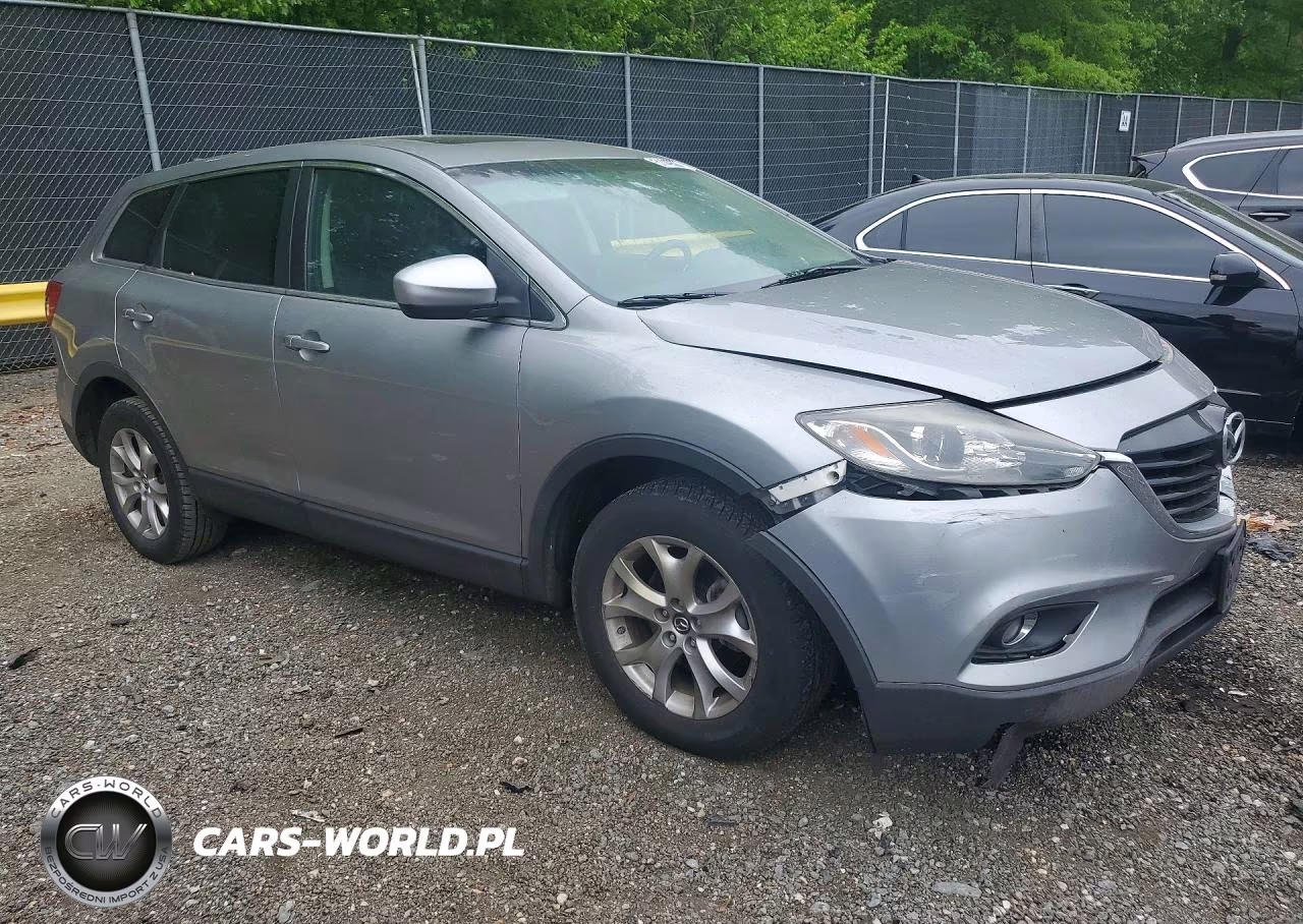 2014 Mazda Cx-9 Touring VIN:JM3TB3CV8E0444855 - 4