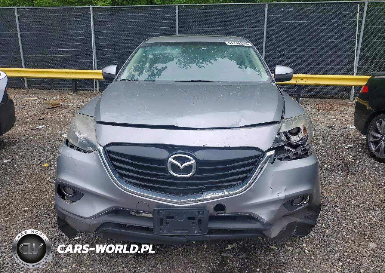 2014 Mazda Cx-9 Touring VIN:JM3TB3CV8E0444855 - 5