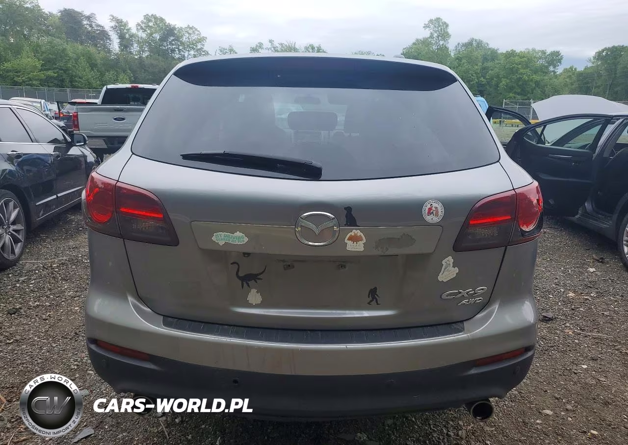 2014 Mazda Cx-9 Touring VIN:JM3TB3CV8E0444855 - 6