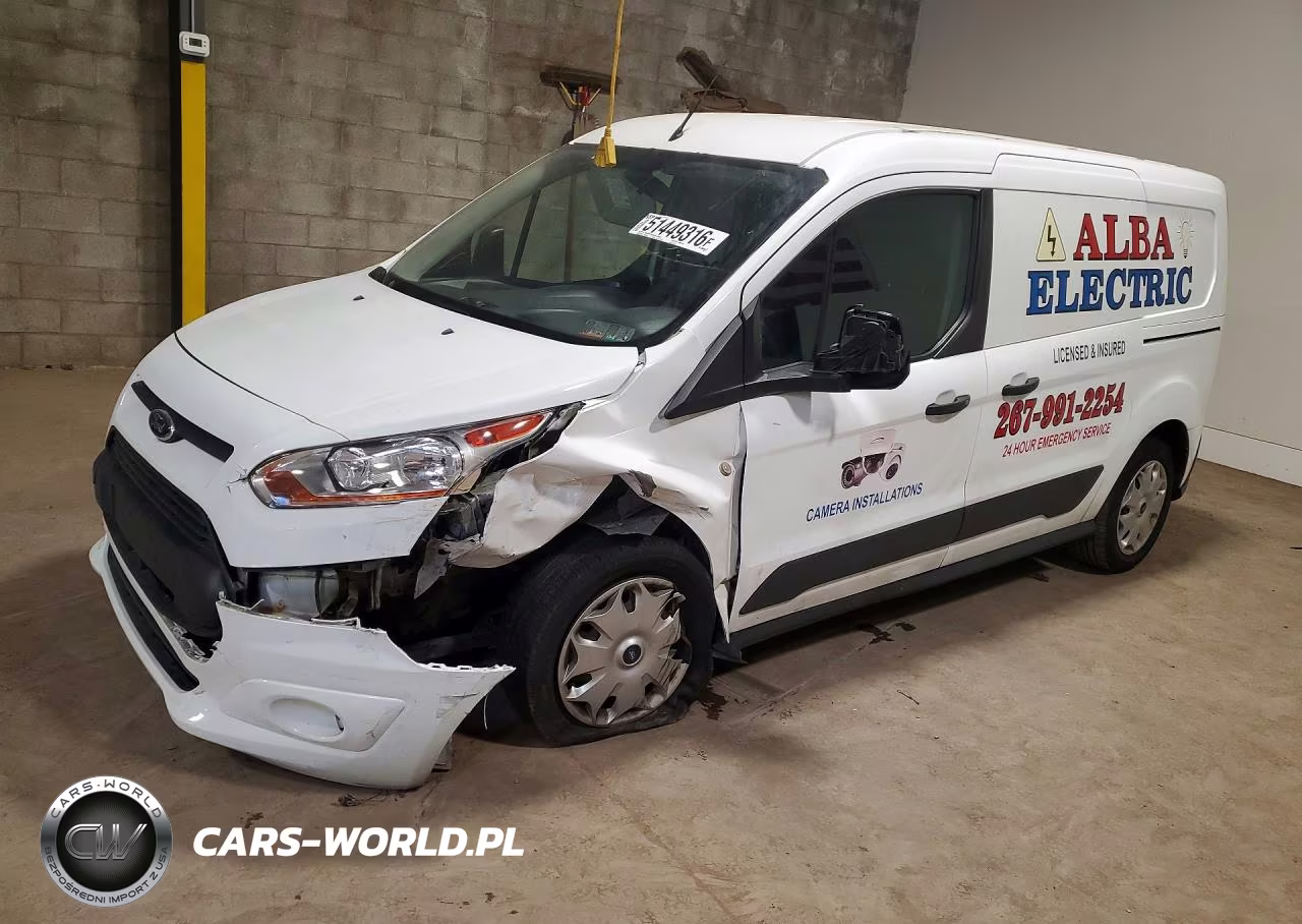 2016 Ford Transit Connect Xlt