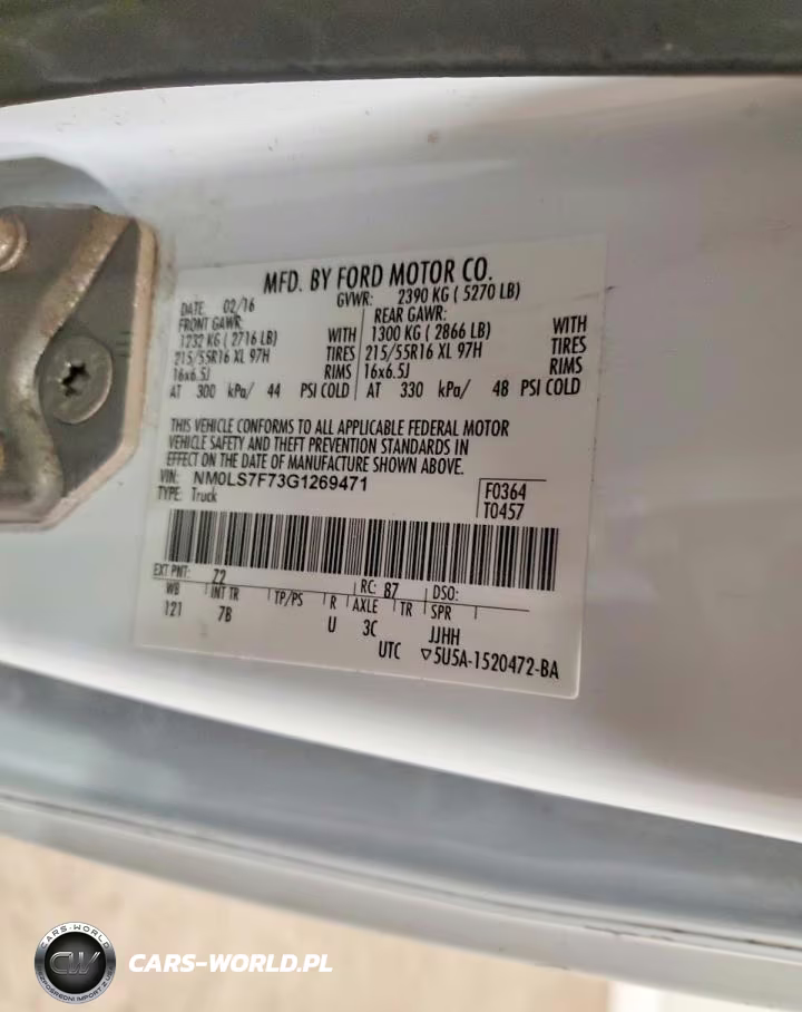 2016 Ford Transit Connect Xlt VIN:NM0LS7F73G1269471 - 12