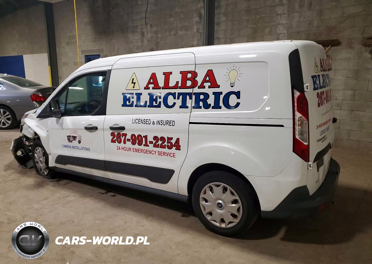 2016 Ford Transit Connect Xlt VIN:NM0LS7F73G1269471 - 2