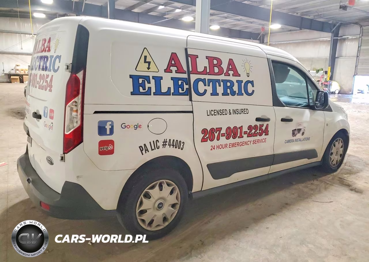 2016 Ford Transit Connect Xlt VIN:NM0LS7F73G1269471 - 3