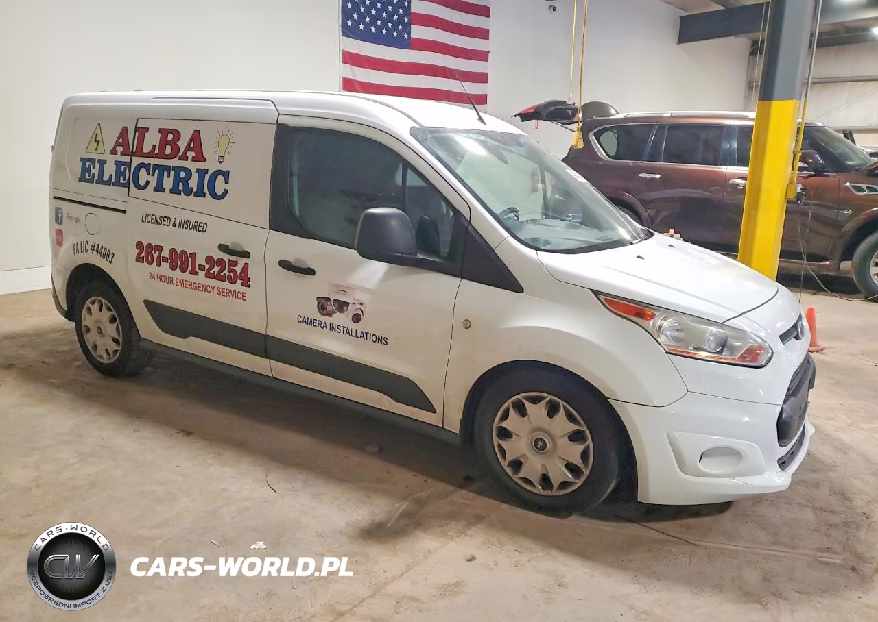 2016 Ford Transit Connect Xlt VIN:NM0LS7F73G1269471 - 4