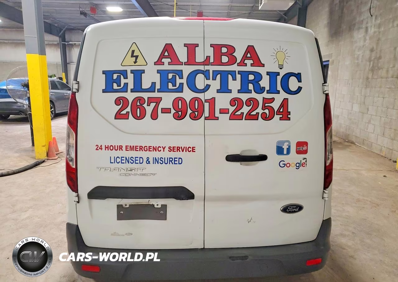 2016 Ford Transit Connect Xlt VIN:NM0LS7F73G1269471 - 6