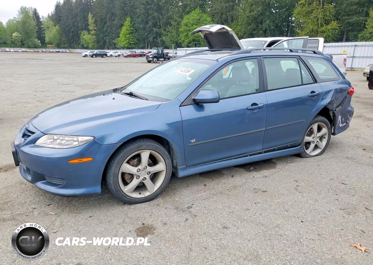 2005 Mazda 6 S