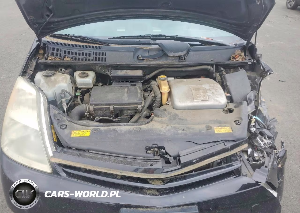 2005 Toyota Prius Base VIN:JTDKB20UX53089082 - 11