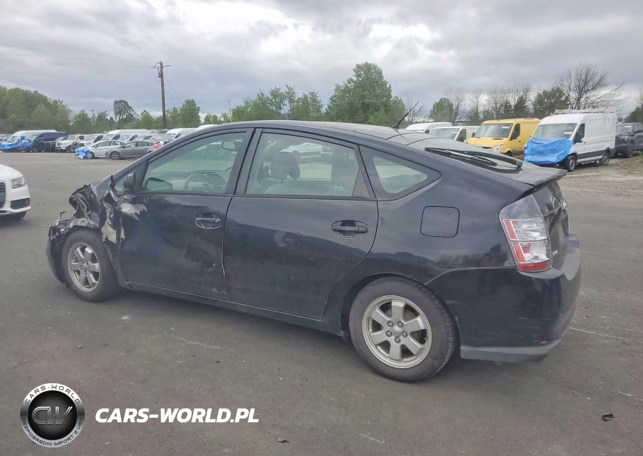 2005 Toyota Prius Base VIN:JTDKB20UX53089082 - 2