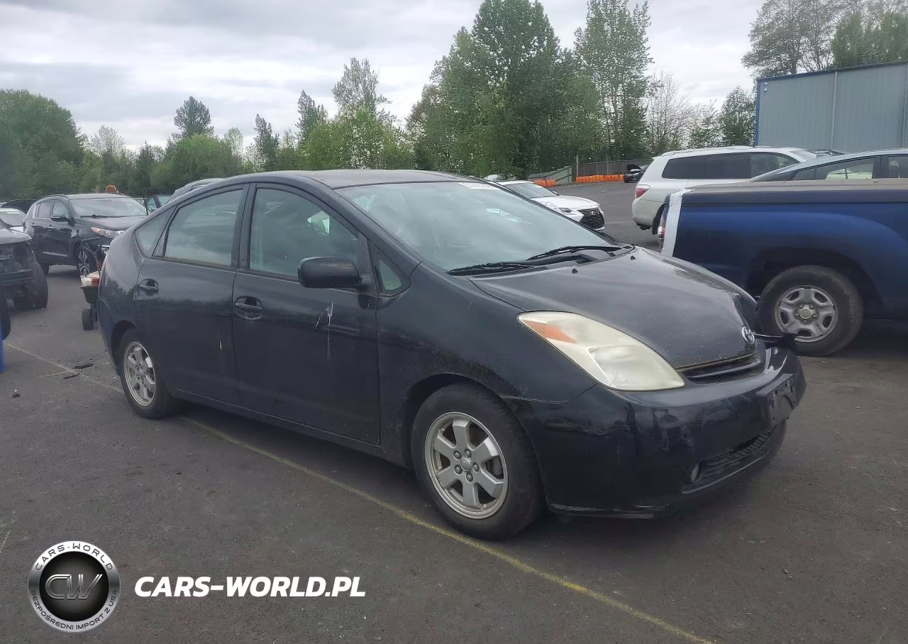 2005 Toyota Prius Base VIN:JTDKB20UX53089082 - 4