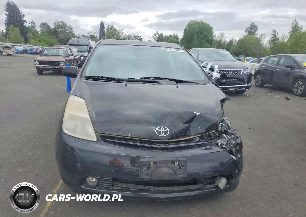 2005 Toyota Prius Base VIN:JTDKB20UX53089082 - 5