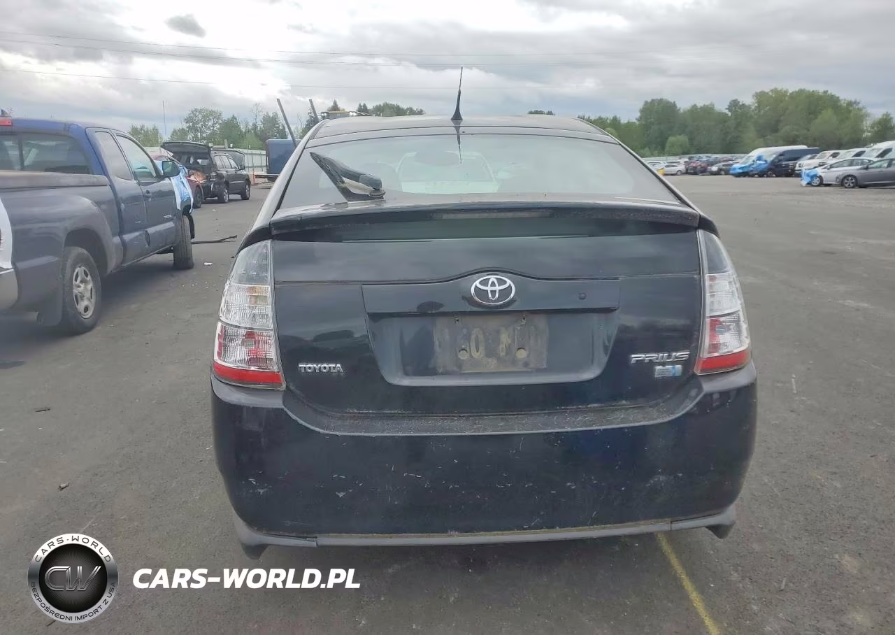 2005 Toyota Prius Base VIN:JTDKB20UX53089082 - 6