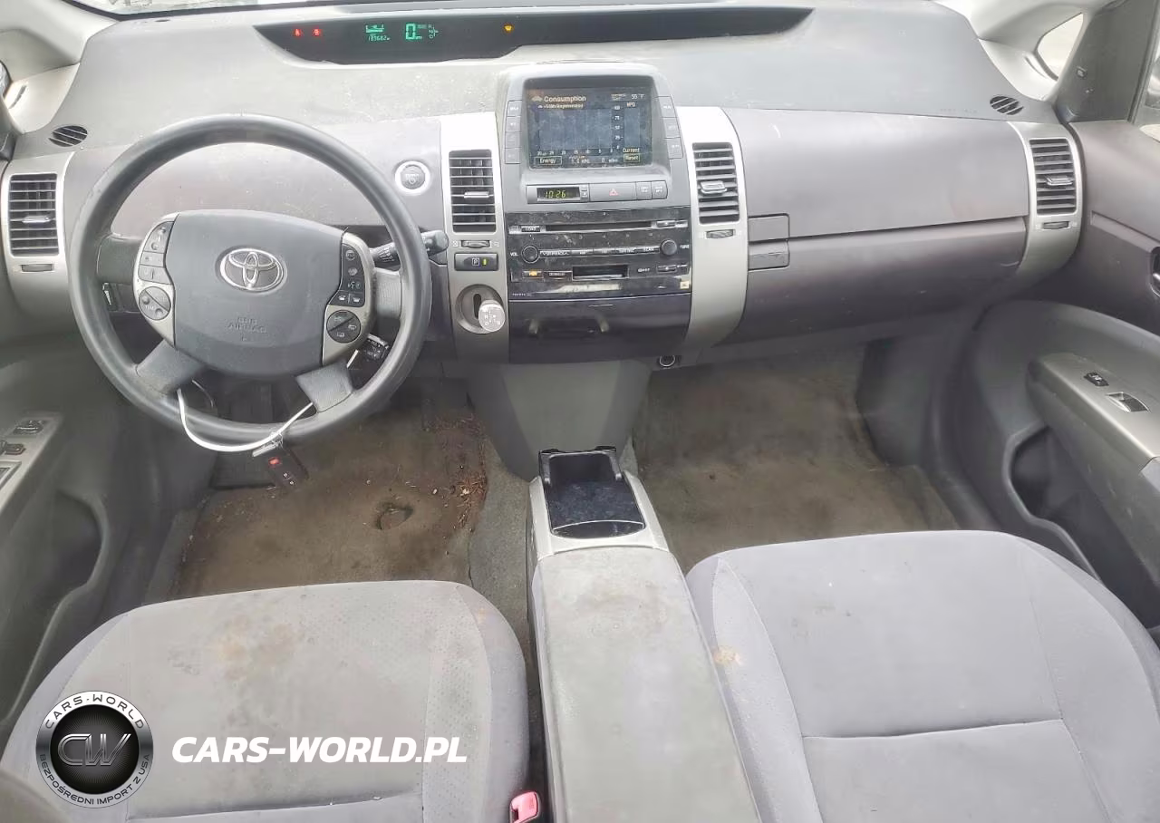 2005 Toyota Prius Base VIN:JTDKB20UX53089082 - 8