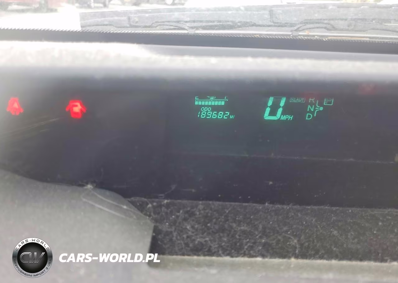 2005 Toyota Prius Base VIN:JTDKB20UX53089082 - 9