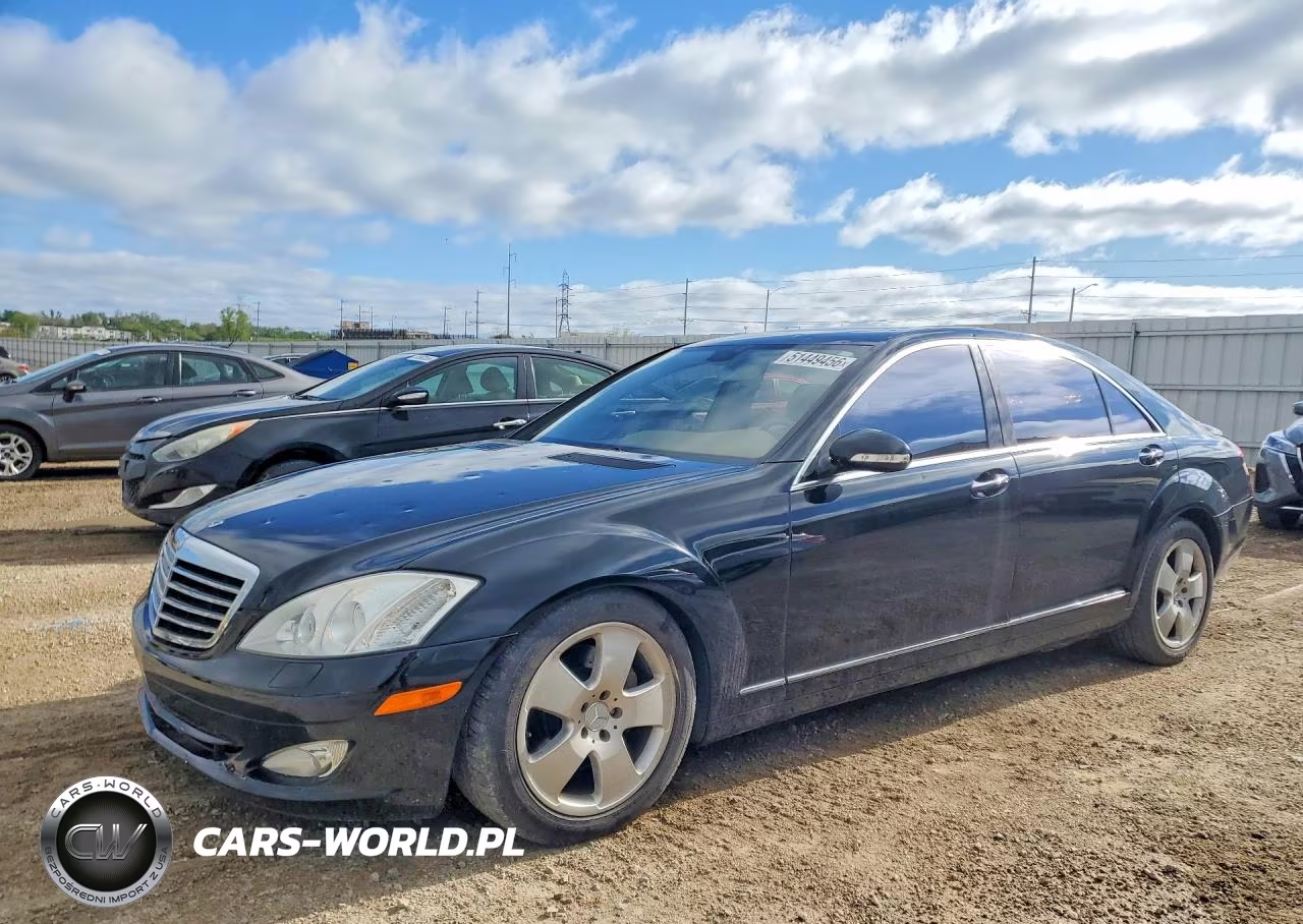 2007 Mercedes-Benz S 550