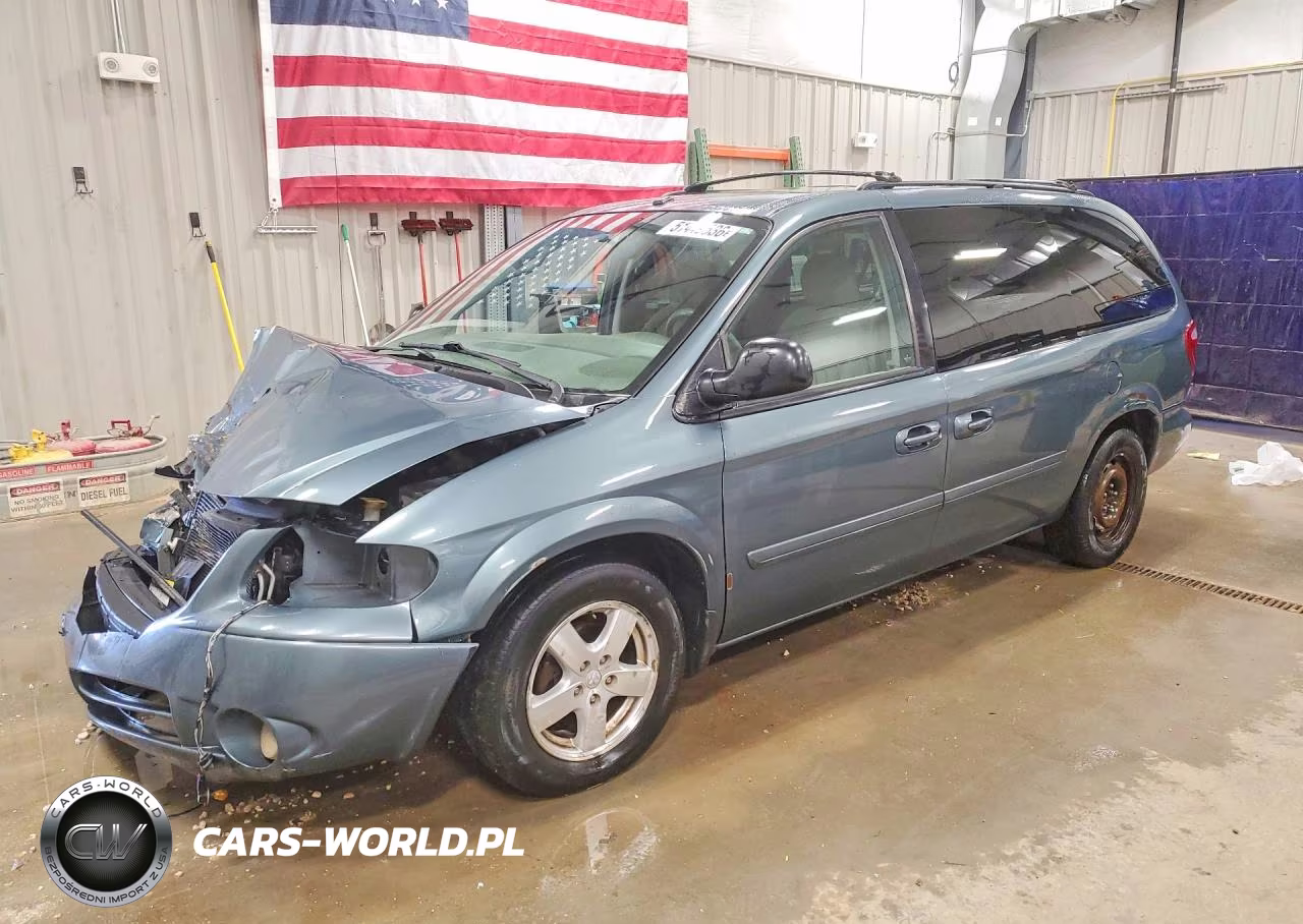 2007 Dodge Grand Caravan Sxt