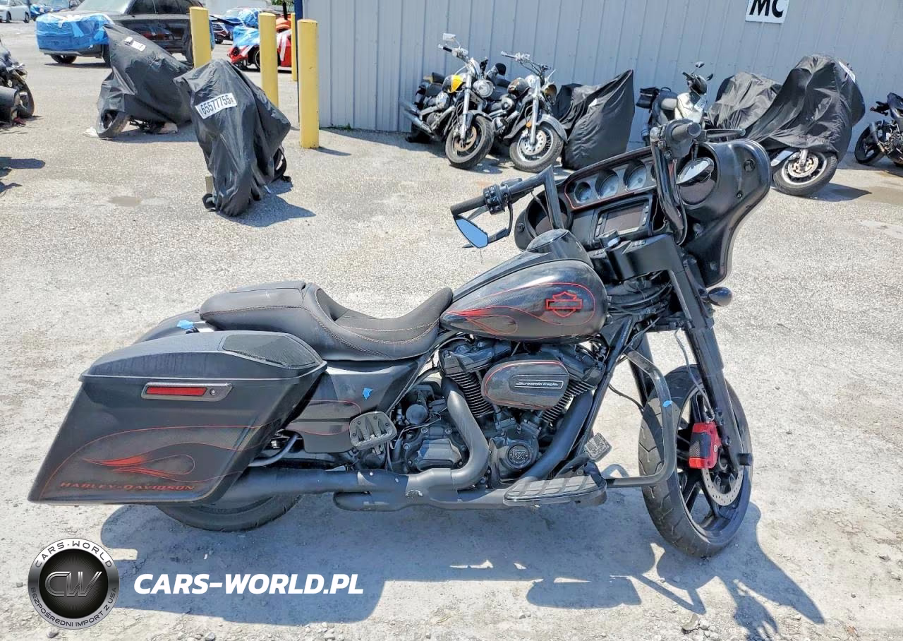 2017 Harley-Davidson Flhxs Street Glide Special