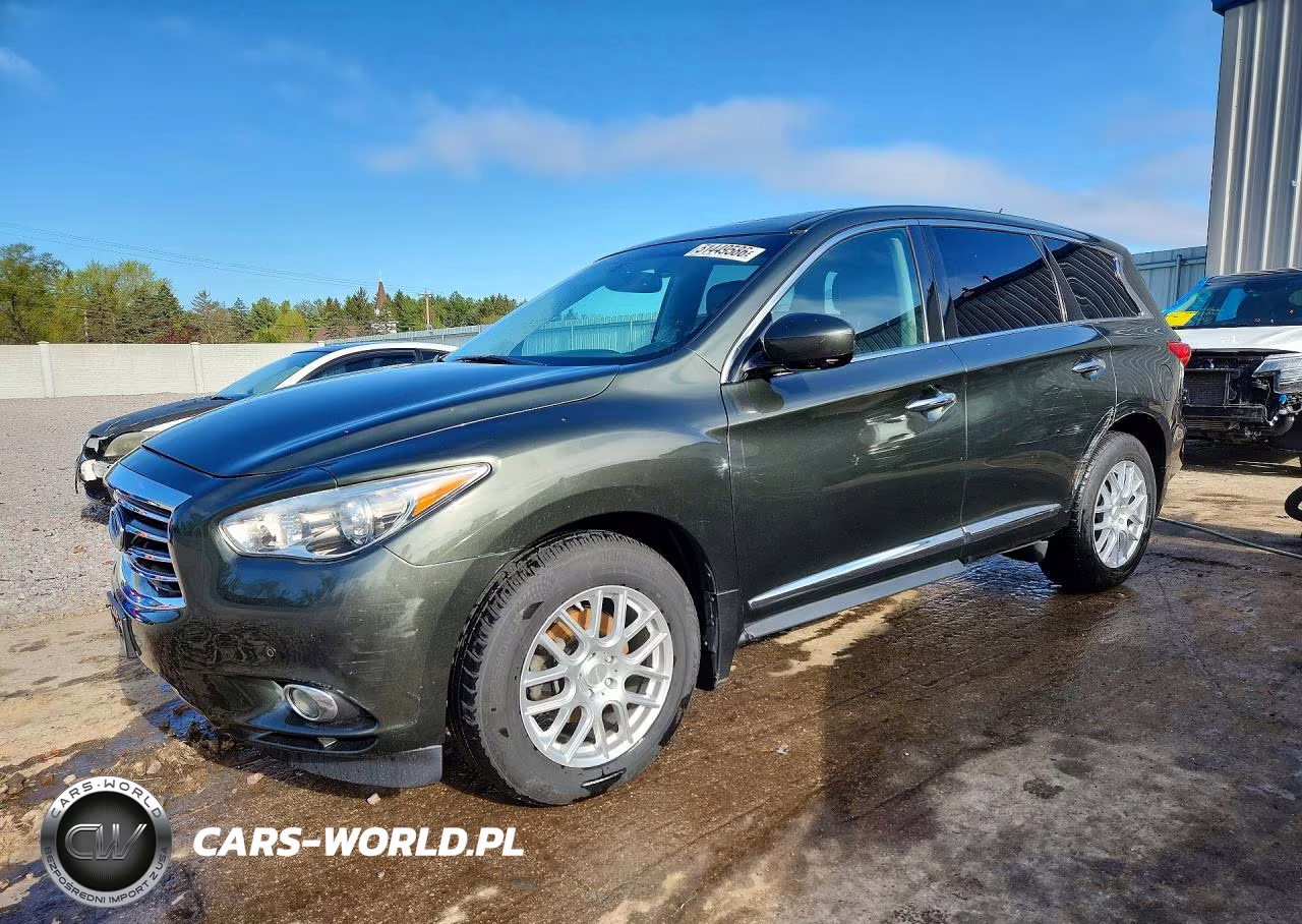 2013 Infiniti Jx35 Base