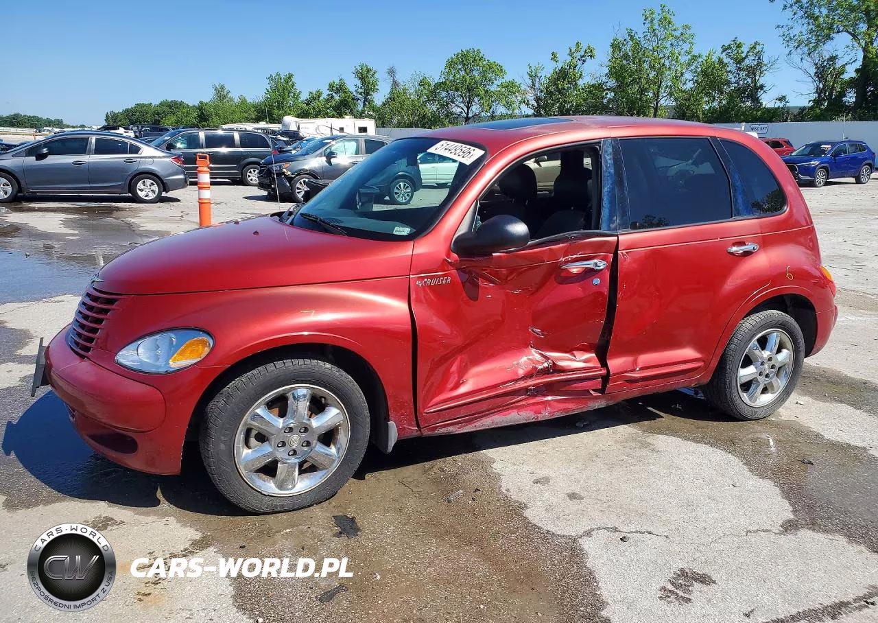 2004 Chrysler Pt Cruiser Limited