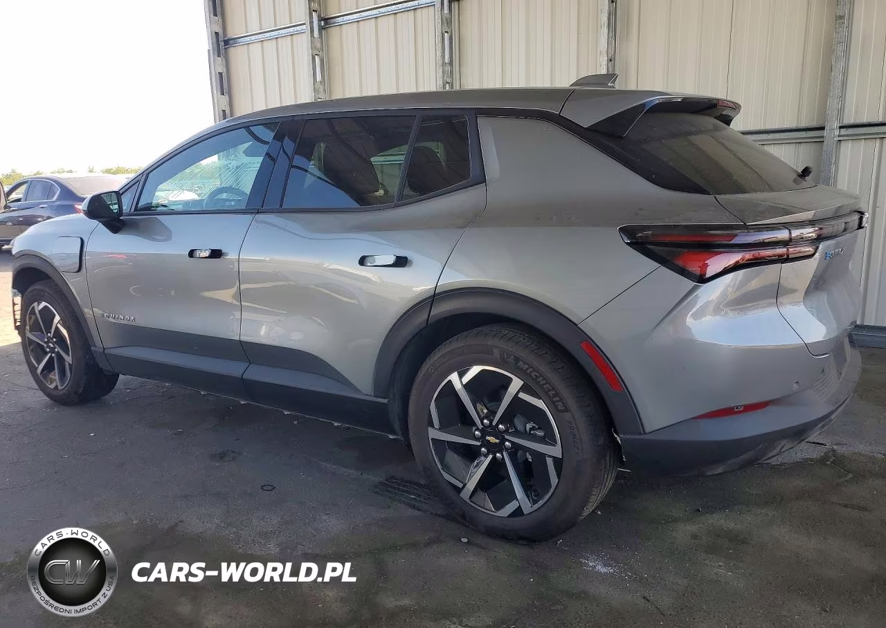 2025 Chevrolet Equinox Lt VIN:3GN7DMRP5SS206296 - 2