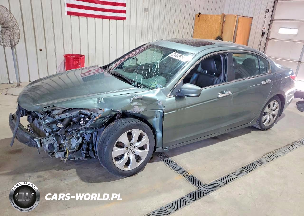 2009 Honda Accord Exl