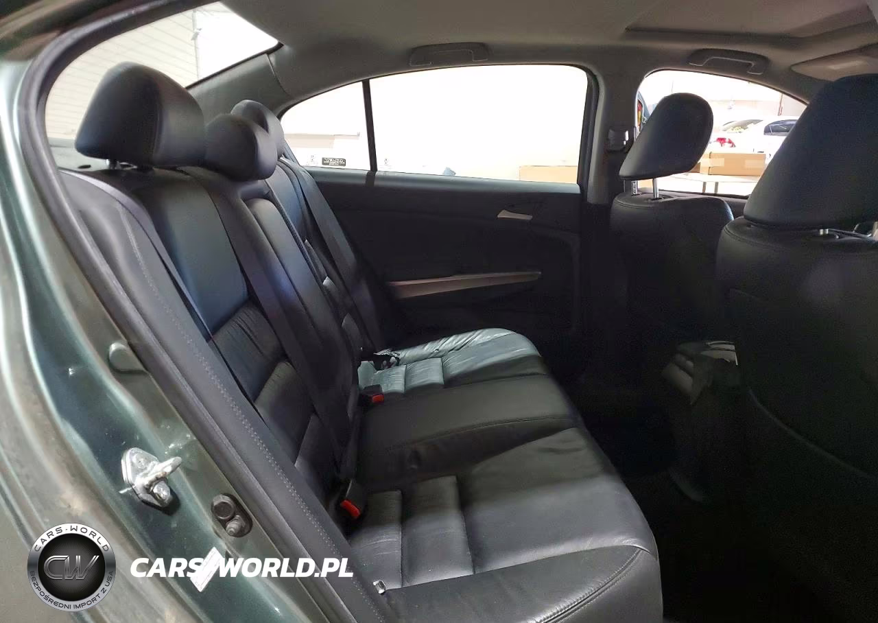 2009 Honda Accord Exl VIN:1HGCP36849A029789 - 10
