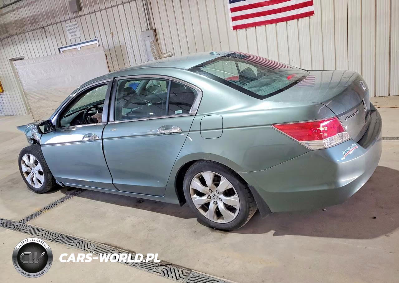 2009 Honda Accord Exl VIN:1HGCP36849A029789 - 2