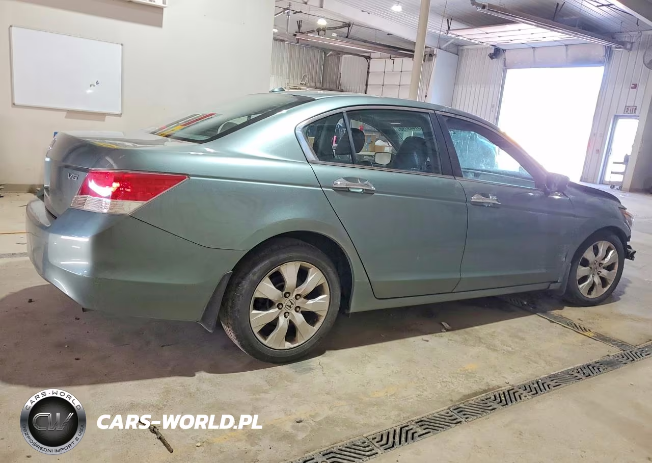 2009 Honda Accord Exl VIN:1HGCP36849A029789 - 3