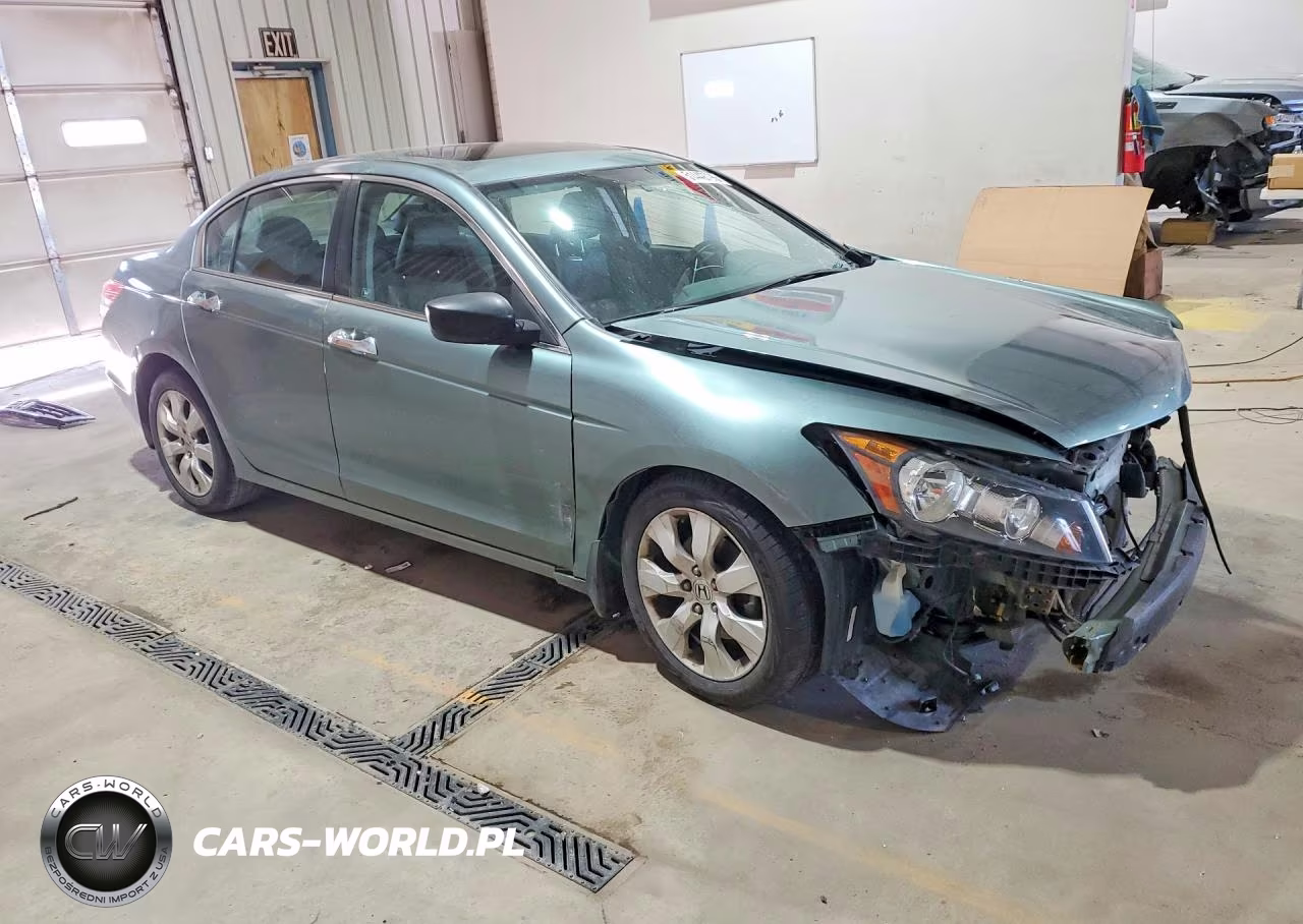 2009 Honda Accord Exl VIN:1HGCP36849A029789 - 4