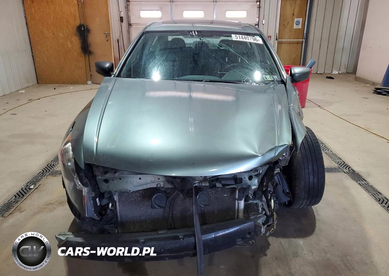 2009 Honda Accord Exl VIN:1HGCP36849A029789 - 5