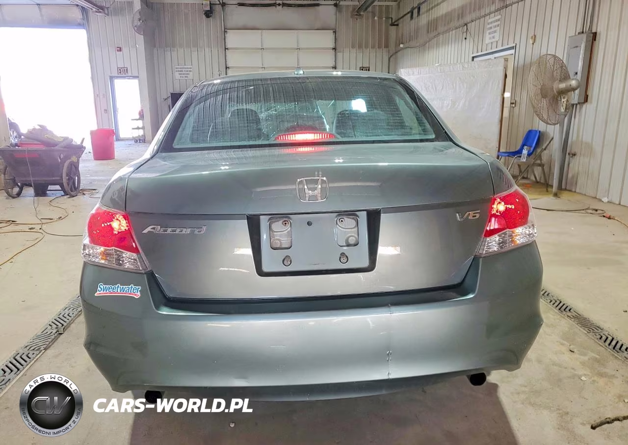 2009 Honda Accord Exl VIN:1HGCP36849A029789 - 6