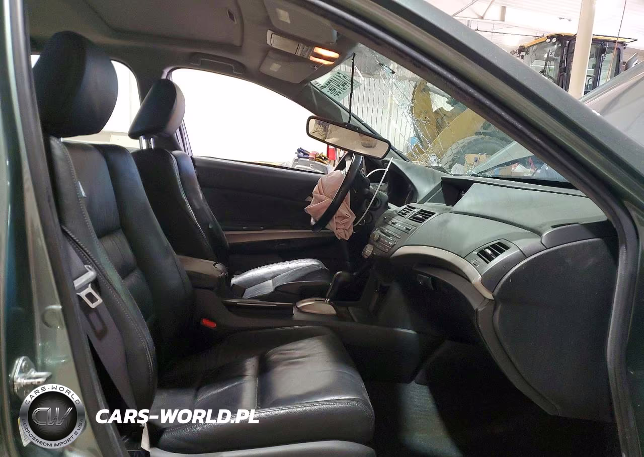 2009 Honda Accord Exl VIN:1HGCP36849A029789 - 7
