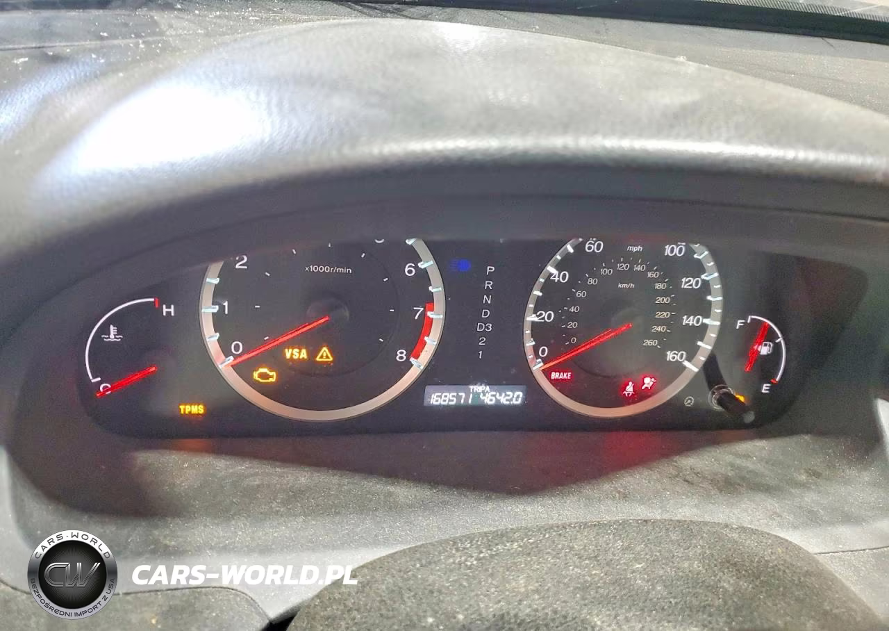 2009 Honda Accord Exl VIN:1HGCP36849A029789 - 9