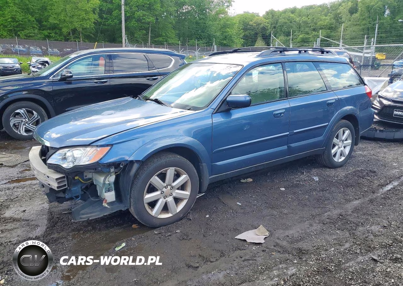 2008 Suba Outback 2.