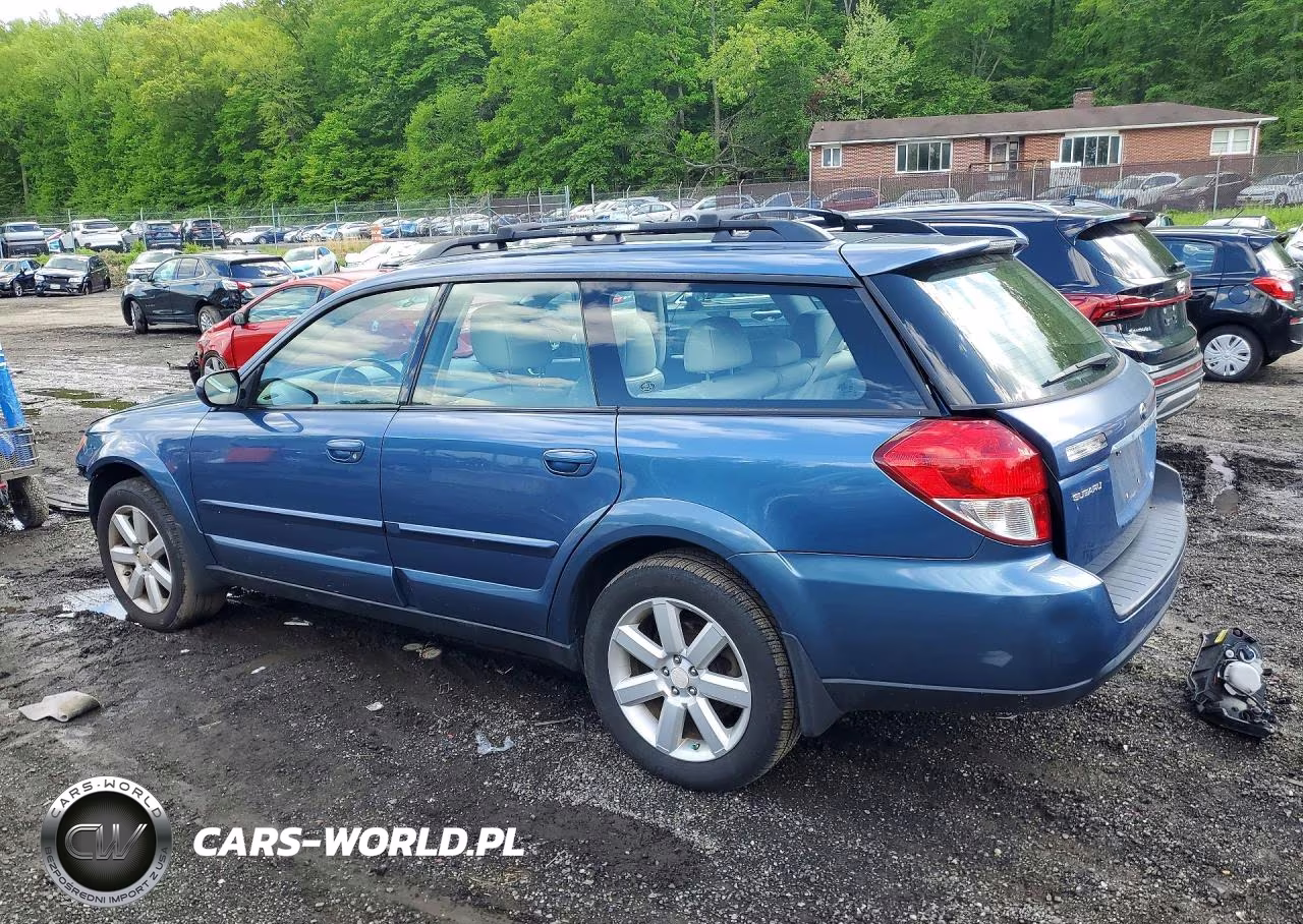 2008 Suba Outback 2. VIN:4S4BP62C287353062 - 2
