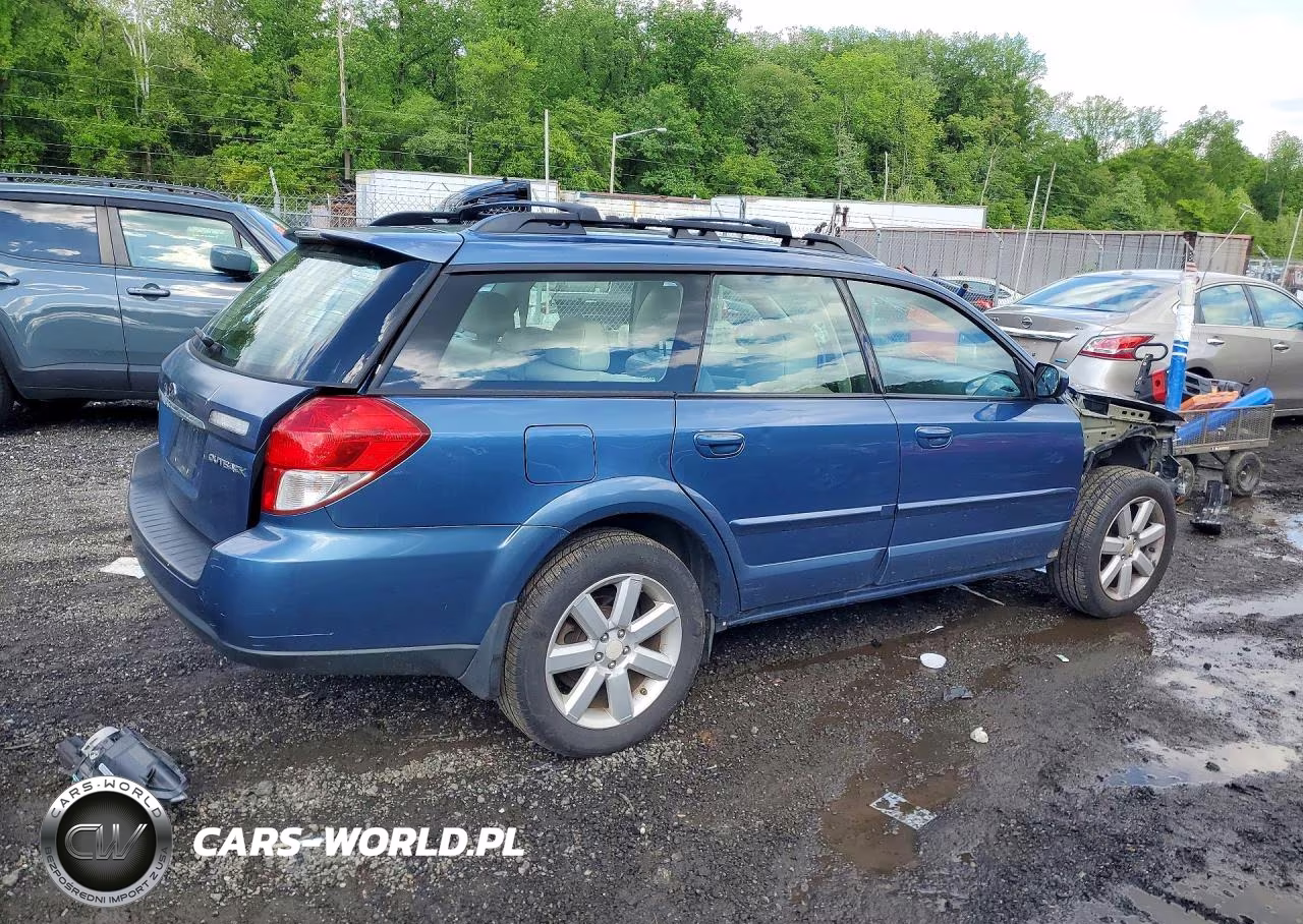 2008 Suba Outback 2. VIN:4S4BP62C287353062 - 3