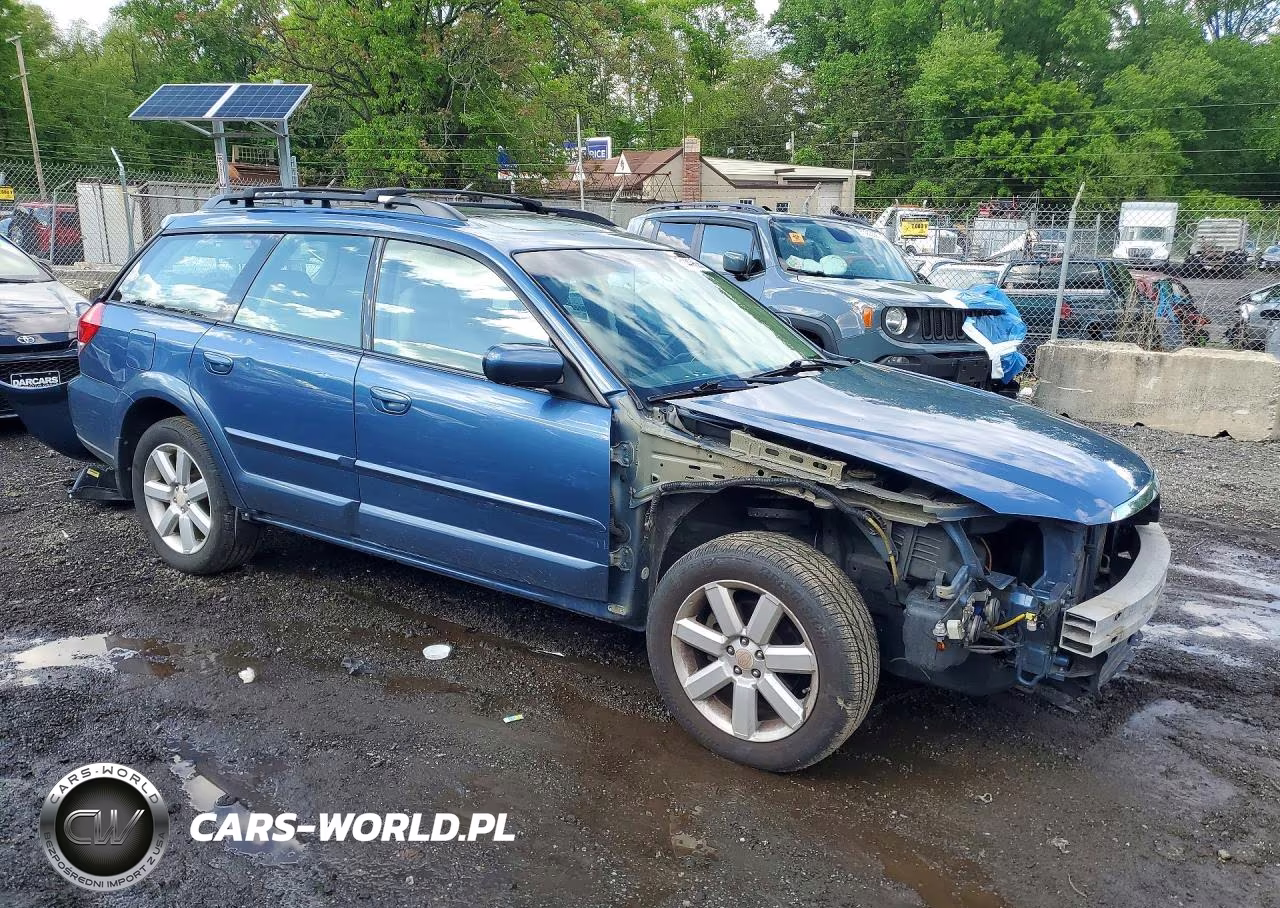 2008 Suba Outback 2. VIN:4S4BP62C287353062 - 4